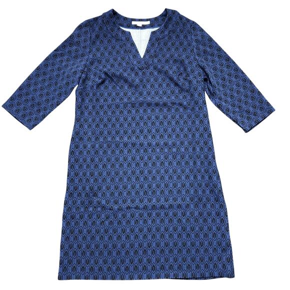 Boden Easy Notch Tunic Shift Dress Size 12 L - Picture 1 of 5